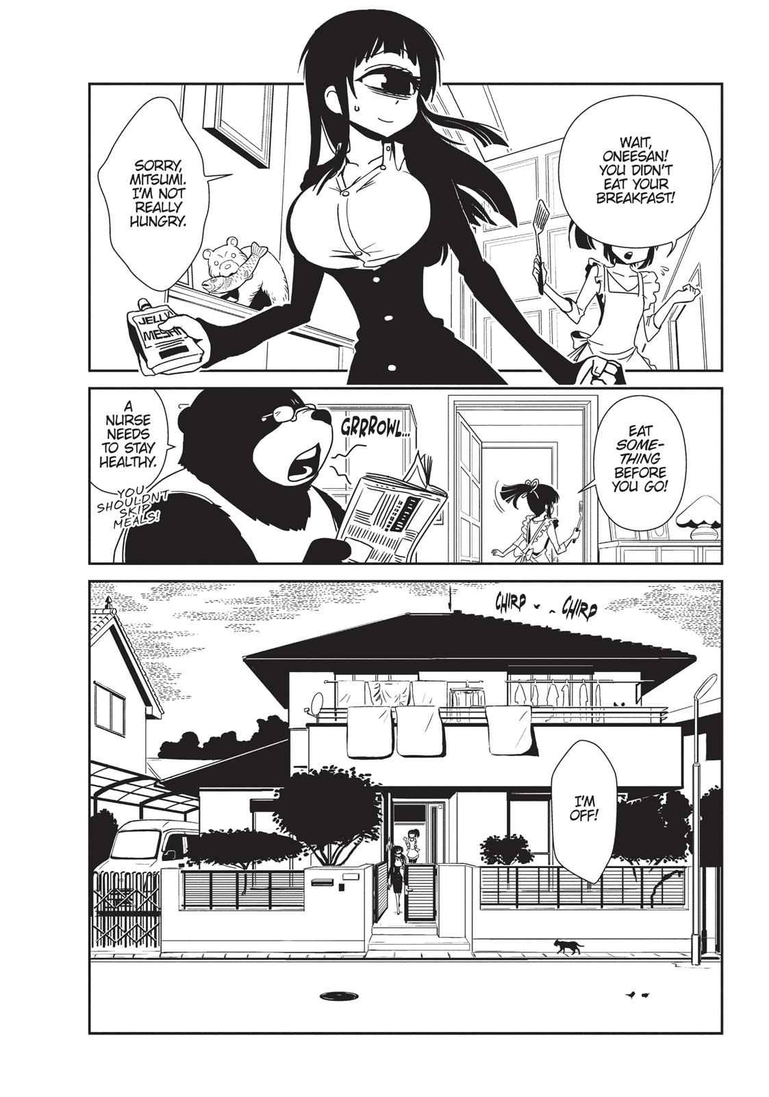 Dr. Hitomi's Infirmary Chap 6 - Next Chap 7