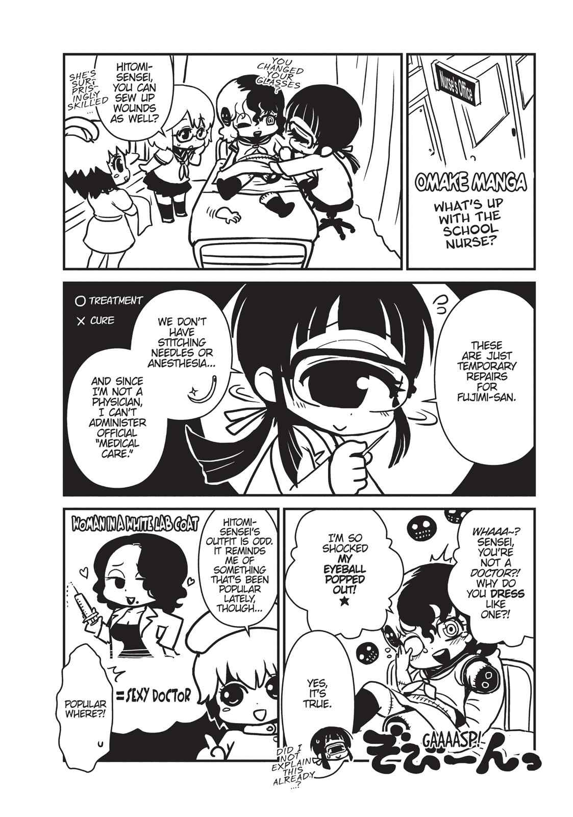 Dr. Hitomi's Infirmary Chap 6 - Next Chap 7