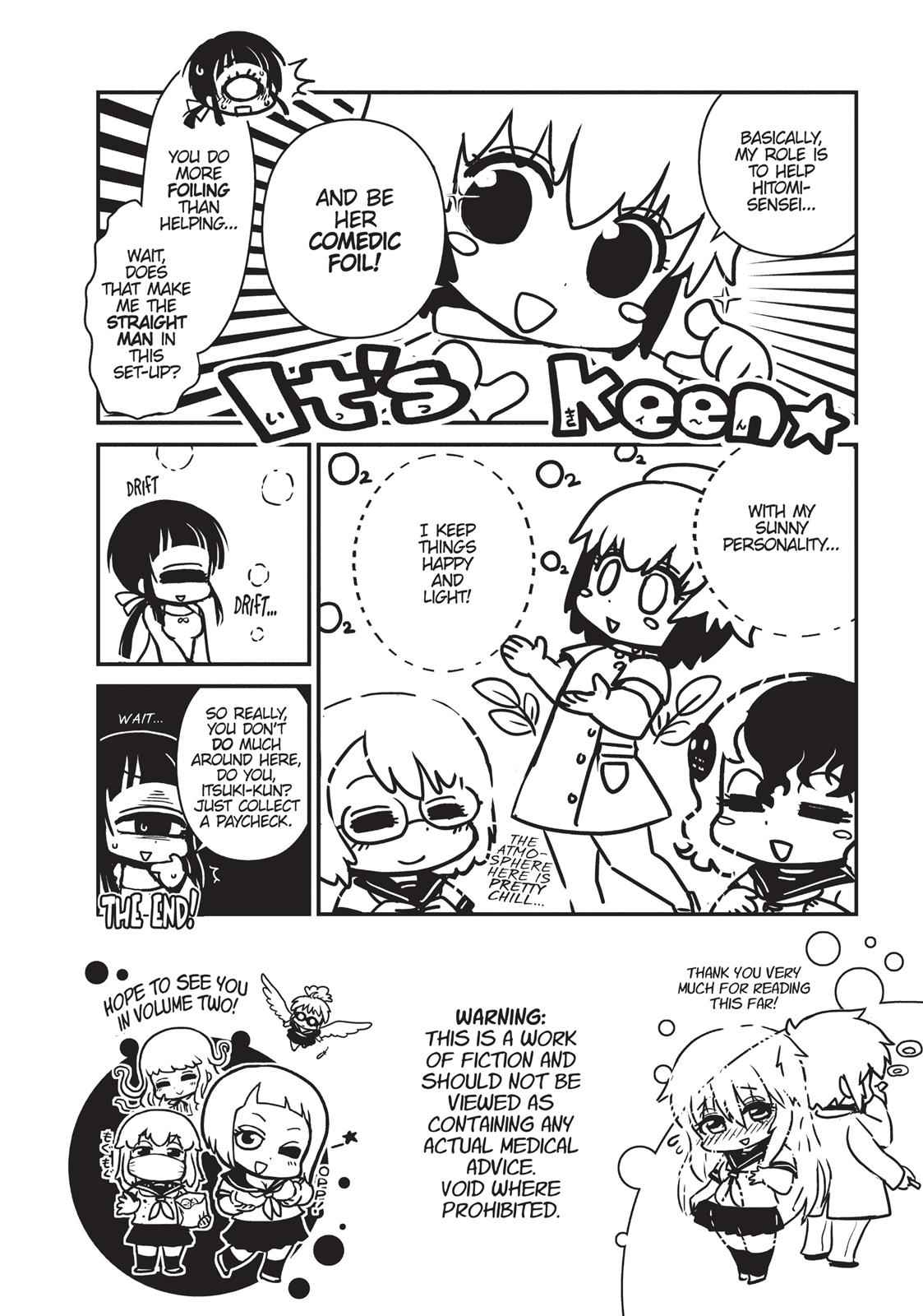 Dr. Hitomi's Infirmary Chap 6 - Next Chap 7