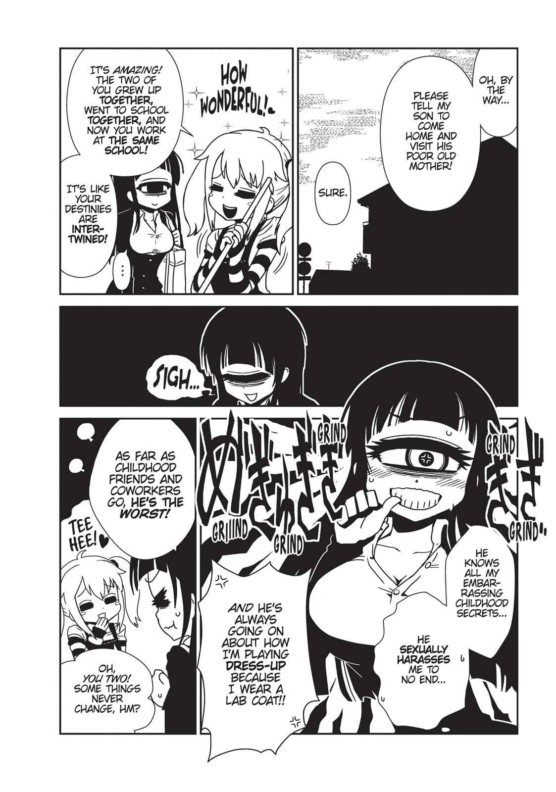 Dr. Hitomi's Infirmary Chap 6 - Next Chap 7