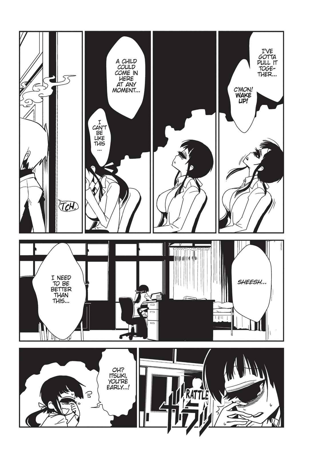 Dr. Hitomi's Infirmary Chap 6 - Next Chap 7