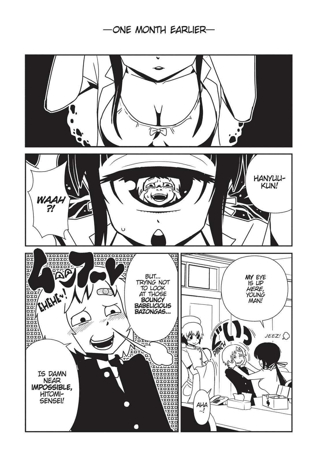 Dr. Hitomi's Infirmary Chap 8 - Next Chap 9