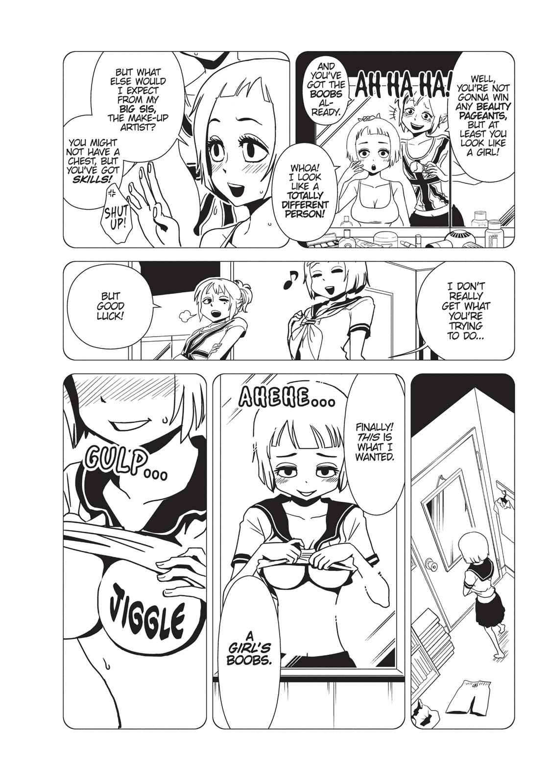 Dr. Hitomi's Infirmary Chap 8 - Next Chap 9