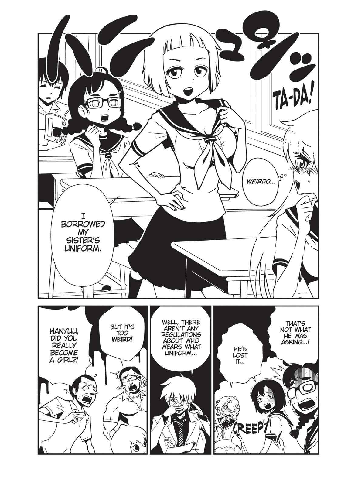 Dr. Hitomi's Infirmary Chap 8 - Next Chap 9