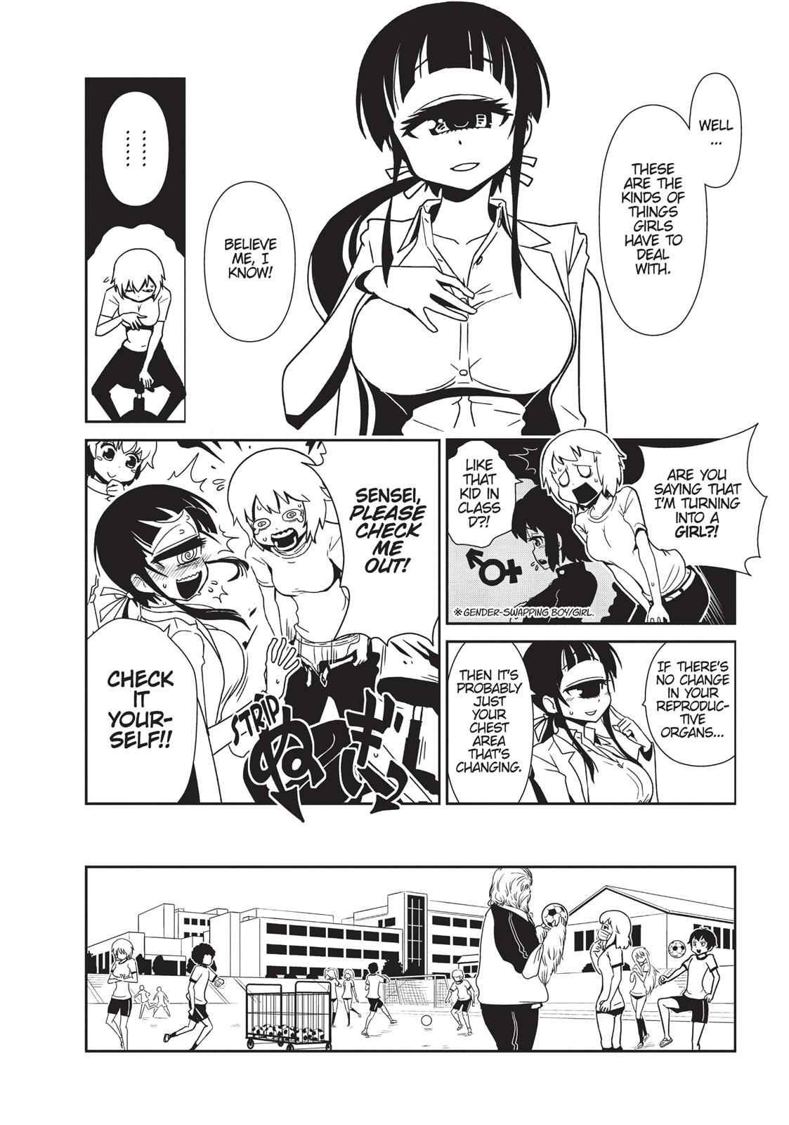 Dr. Hitomi's Infirmary Chap 8 - Next Chap 9