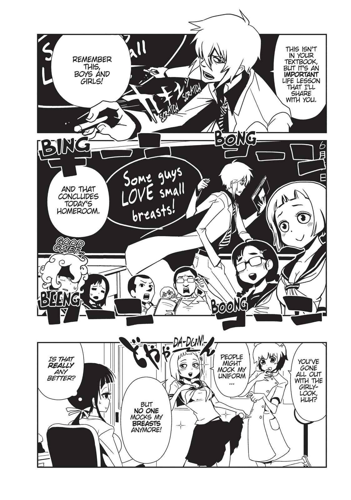 Dr. Hitomi's Infirmary Chap 8 - Next Chap 9