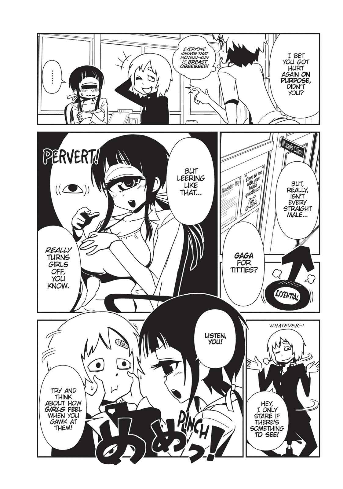 Dr. Hitomi's Infirmary Chap 8 - Next Chap 9