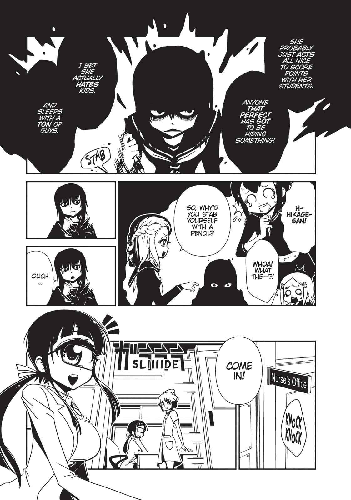 Dr. Hitomi's Infirmary Chap 9 - Next Chap 10