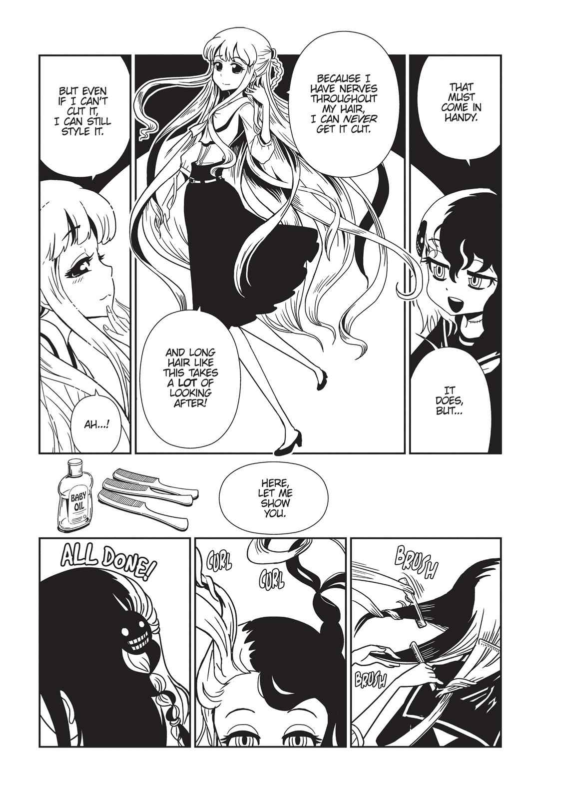 Dr. Hitomi's Infirmary Chap 9 - Next Chap 10