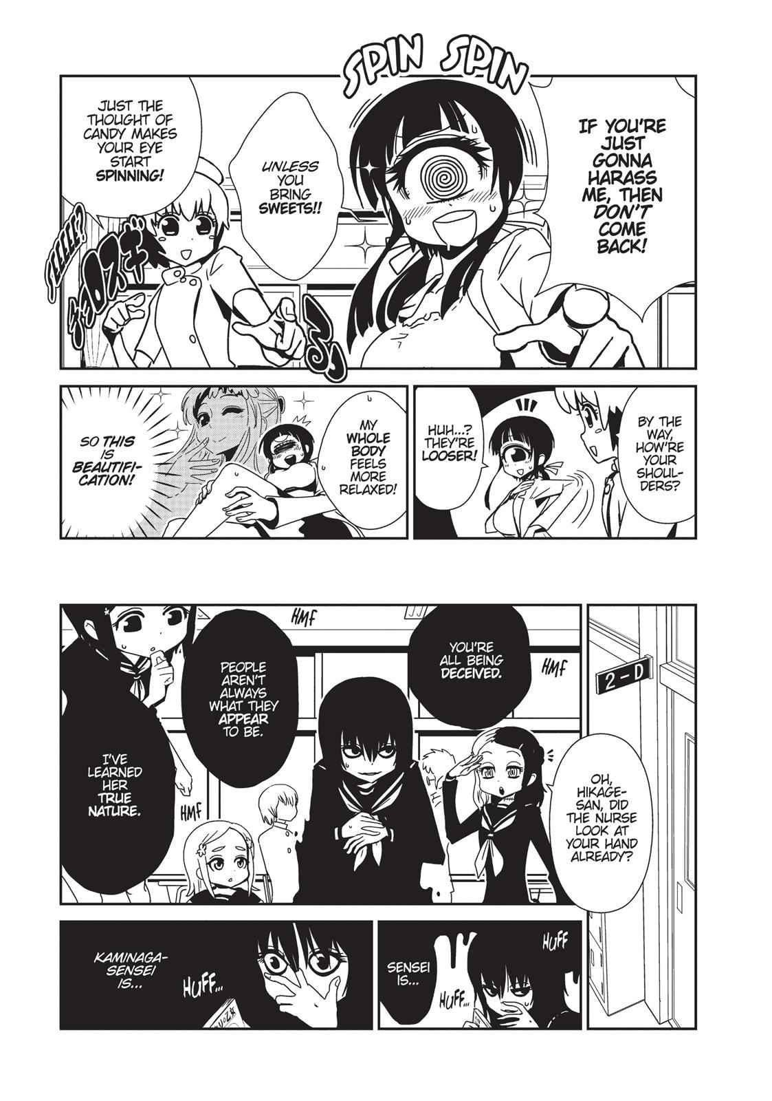 Dr. Hitomi's Infirmary Chap 9 - Next Chap 10