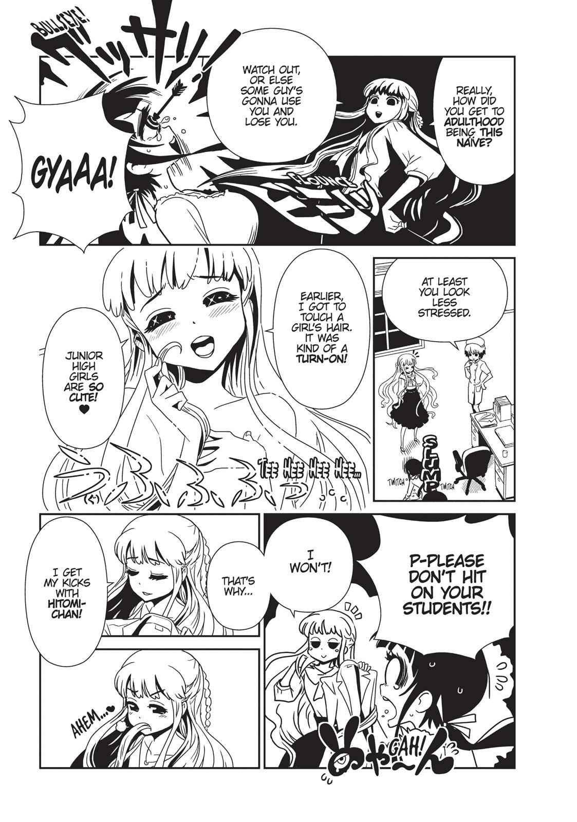 Dr. Hitomi's Infirmary Chap 9 - Next Chap 10