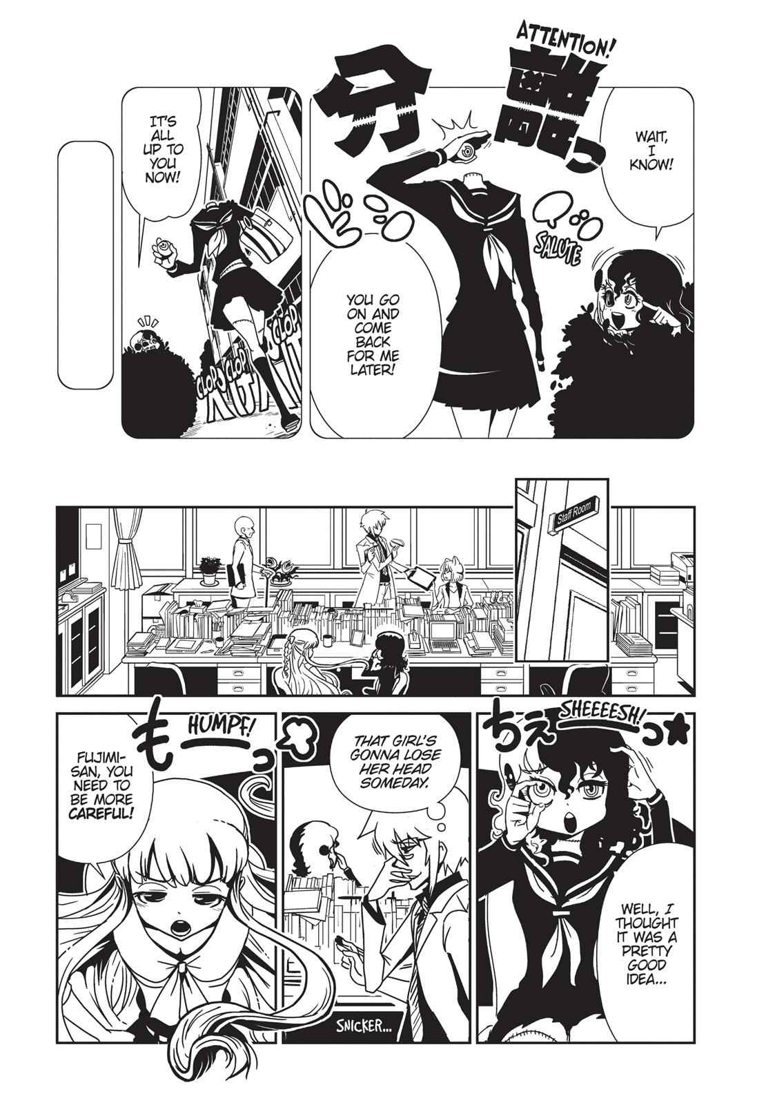 Dr. Hitomi's Infirmary Chap 9 - Next Chap 10