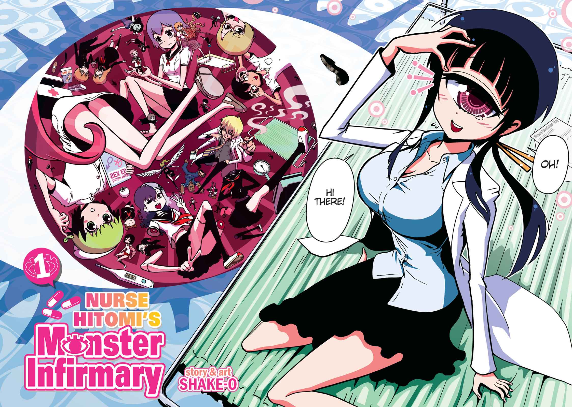 Dr. Hitomi's Infirmary Chap 1 - Next Chap 2