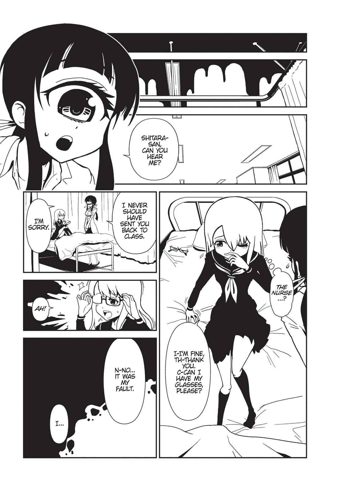 Dr. Hitomi's Infirmary Chap 1 - Next Chap 2