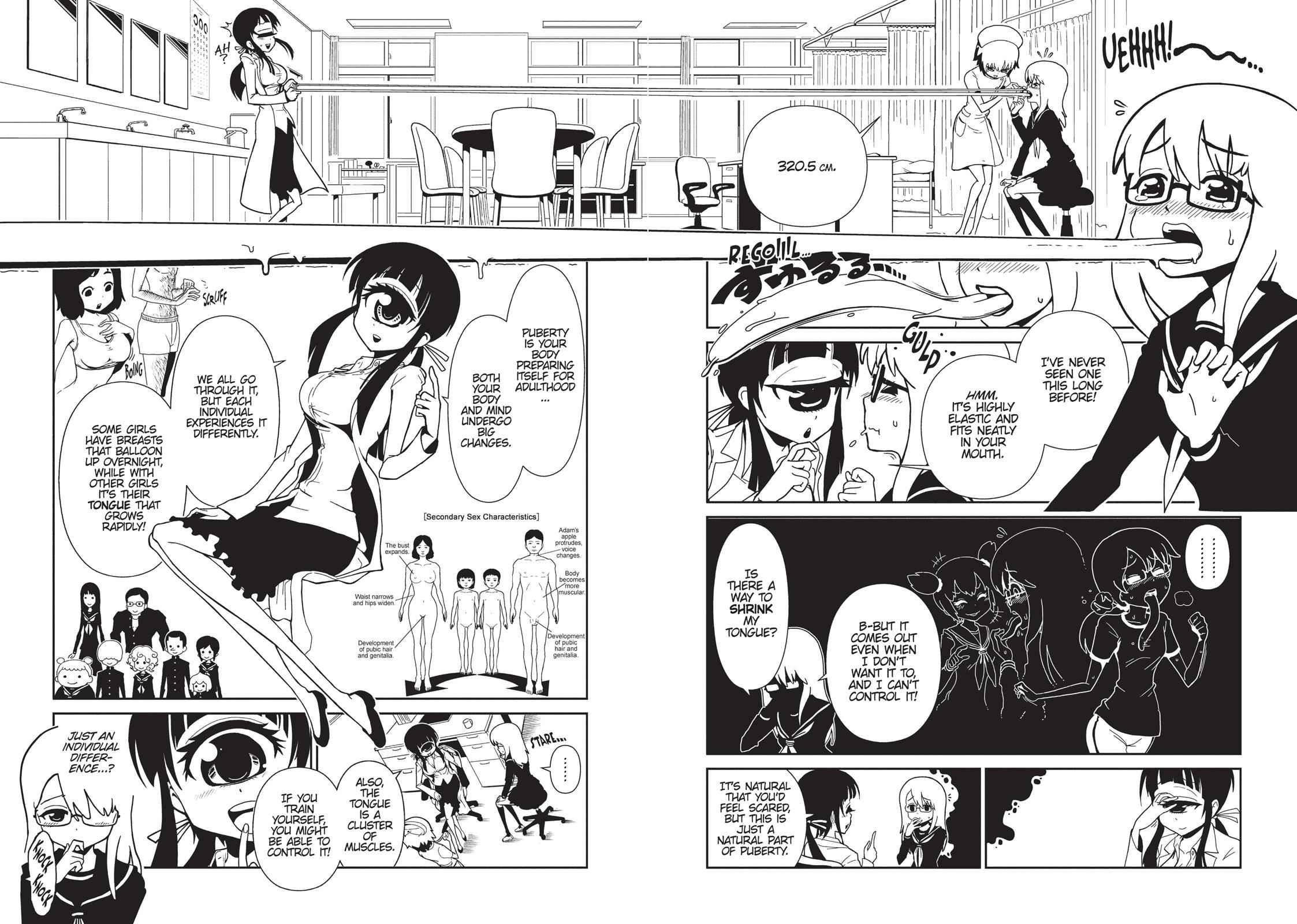Dr. Hitomi's Infirmary Chap 1 - Next Chap 2