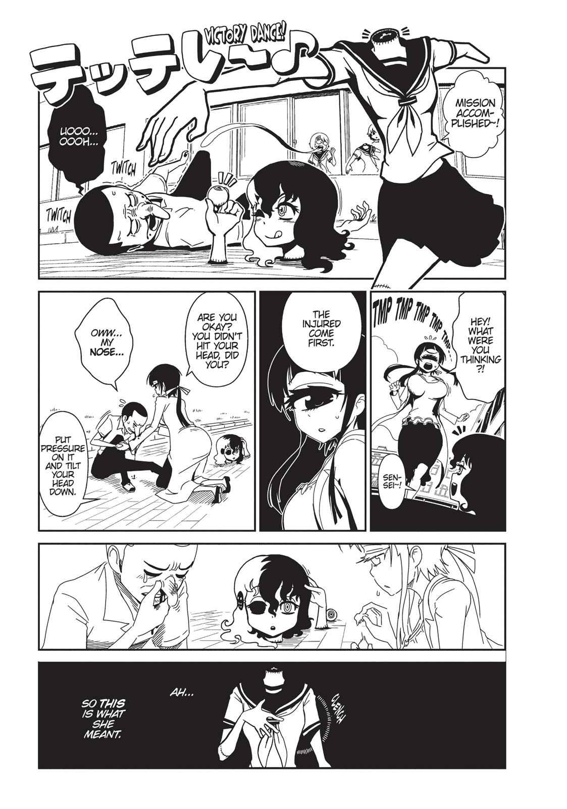 Dr. Hitomi's Infirmary Chap 2 - Next Chap 3