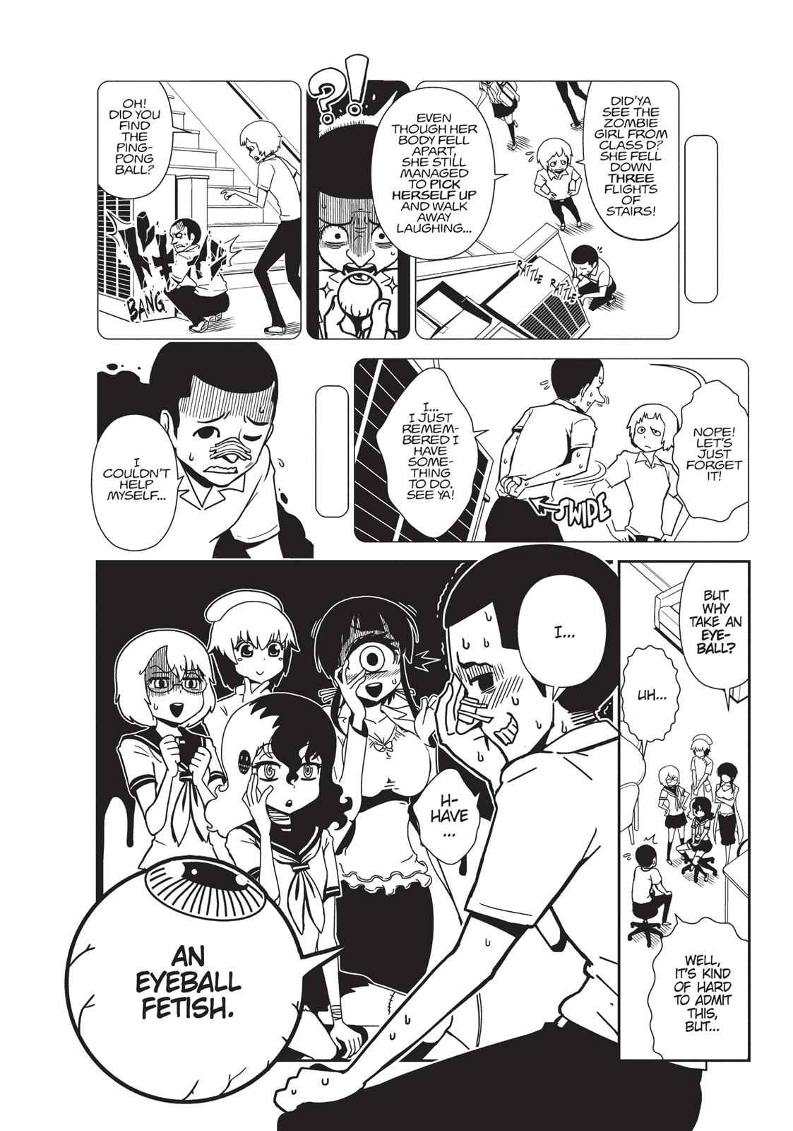 Dr. Hitomi's Infirmary Chap 2 - Next Chap 3