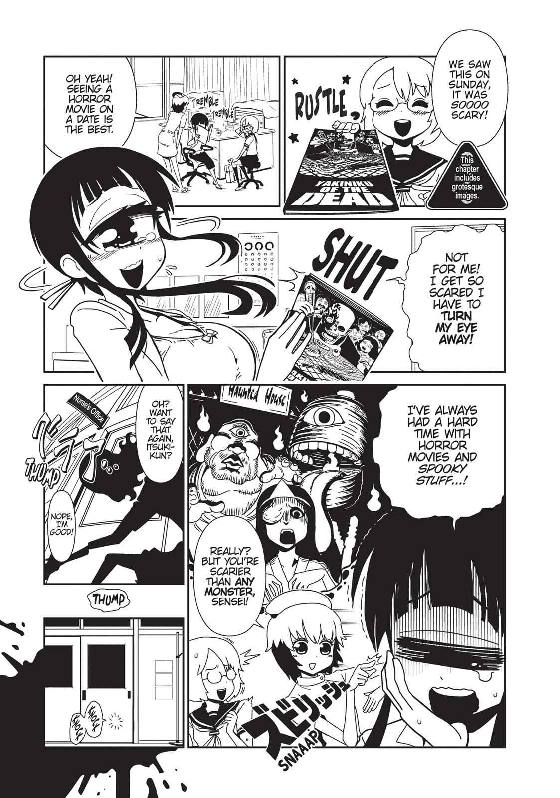 Dr. Hitomi's Infirmary Chap 2 - Next Chap 3