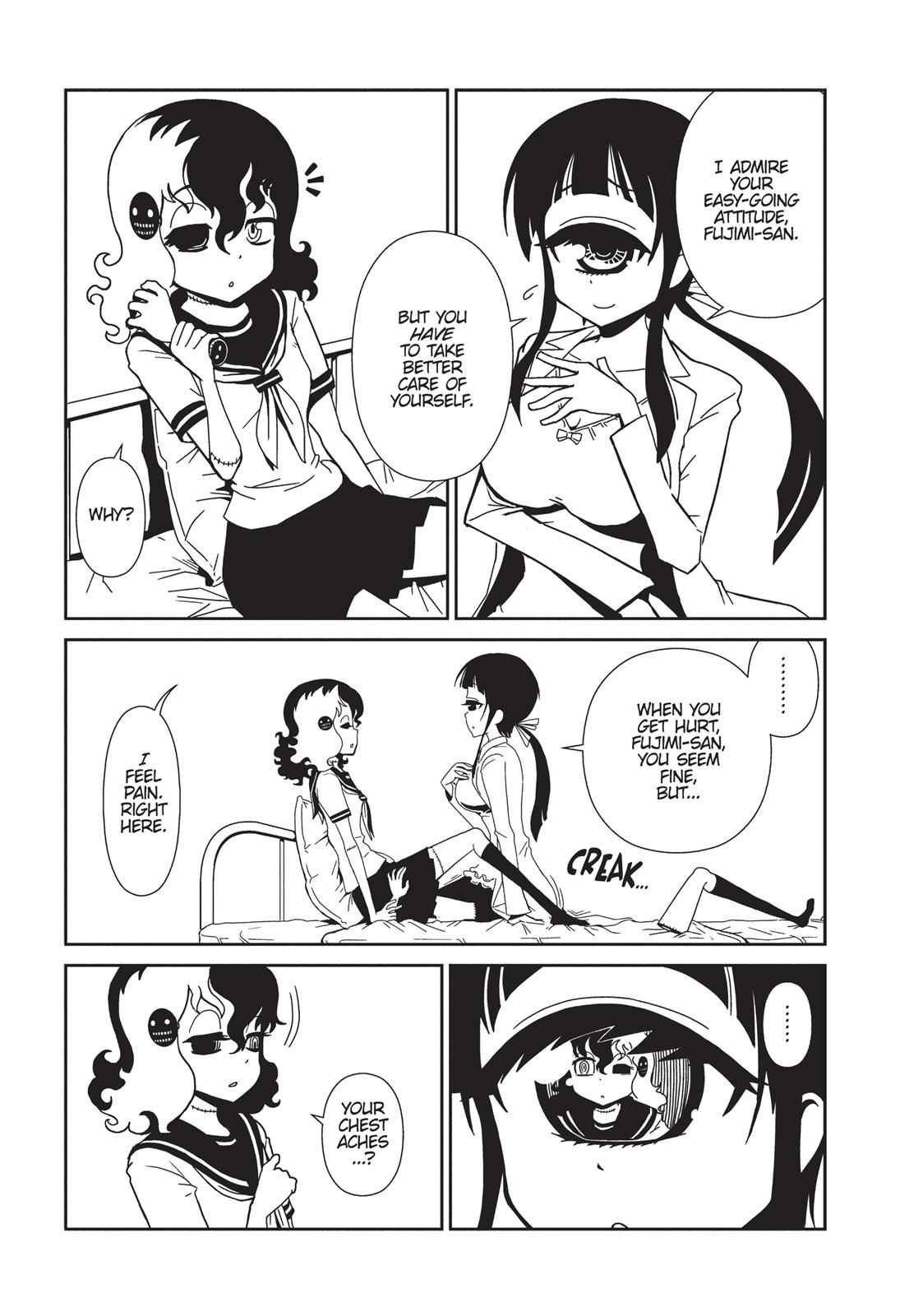 Dr. Hitomi's Infirmary Chap 2 - Next Chap 3