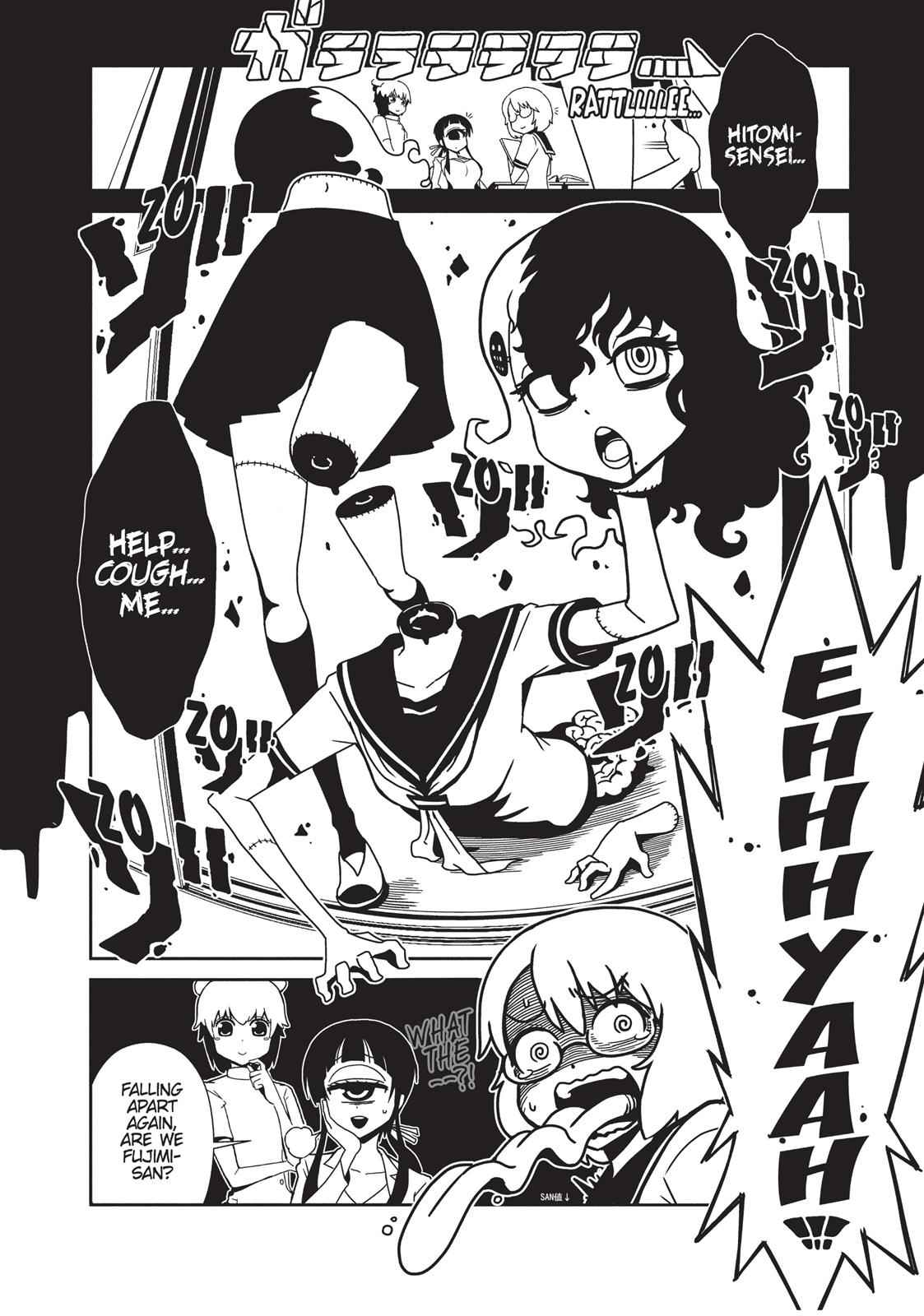 Dr. Hitomi's Infirmary Chap 2 - Next Chap 3