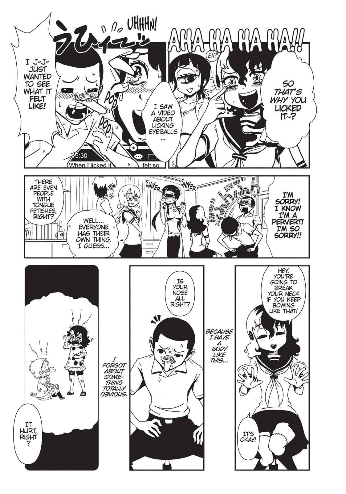 Dr. Hitomi's Infirmary Chap 2 - Next Chap 3