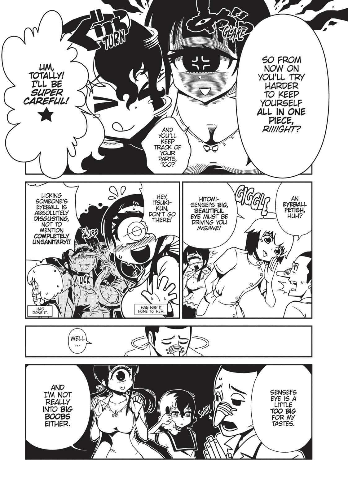 Dr. Hitomi's Infirmary Chap 2 - Next Chap 3