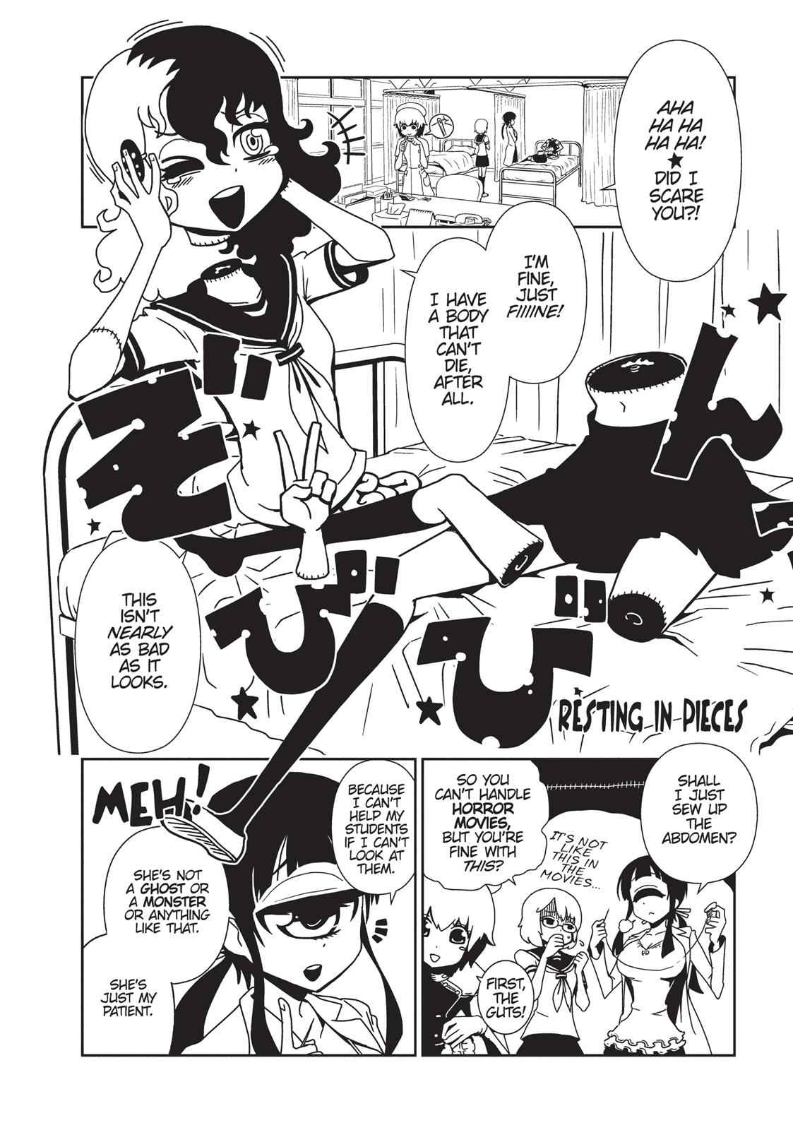 Dr. Hitomi's Infirmary Chap 2 - Next Chap 3