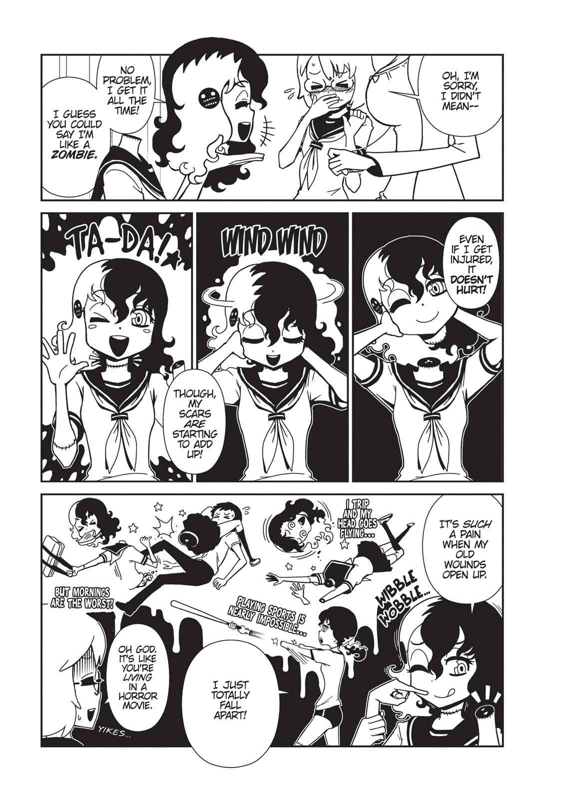 Dr. Hitomi's Infirmary Chap 2 - Next Chap 3