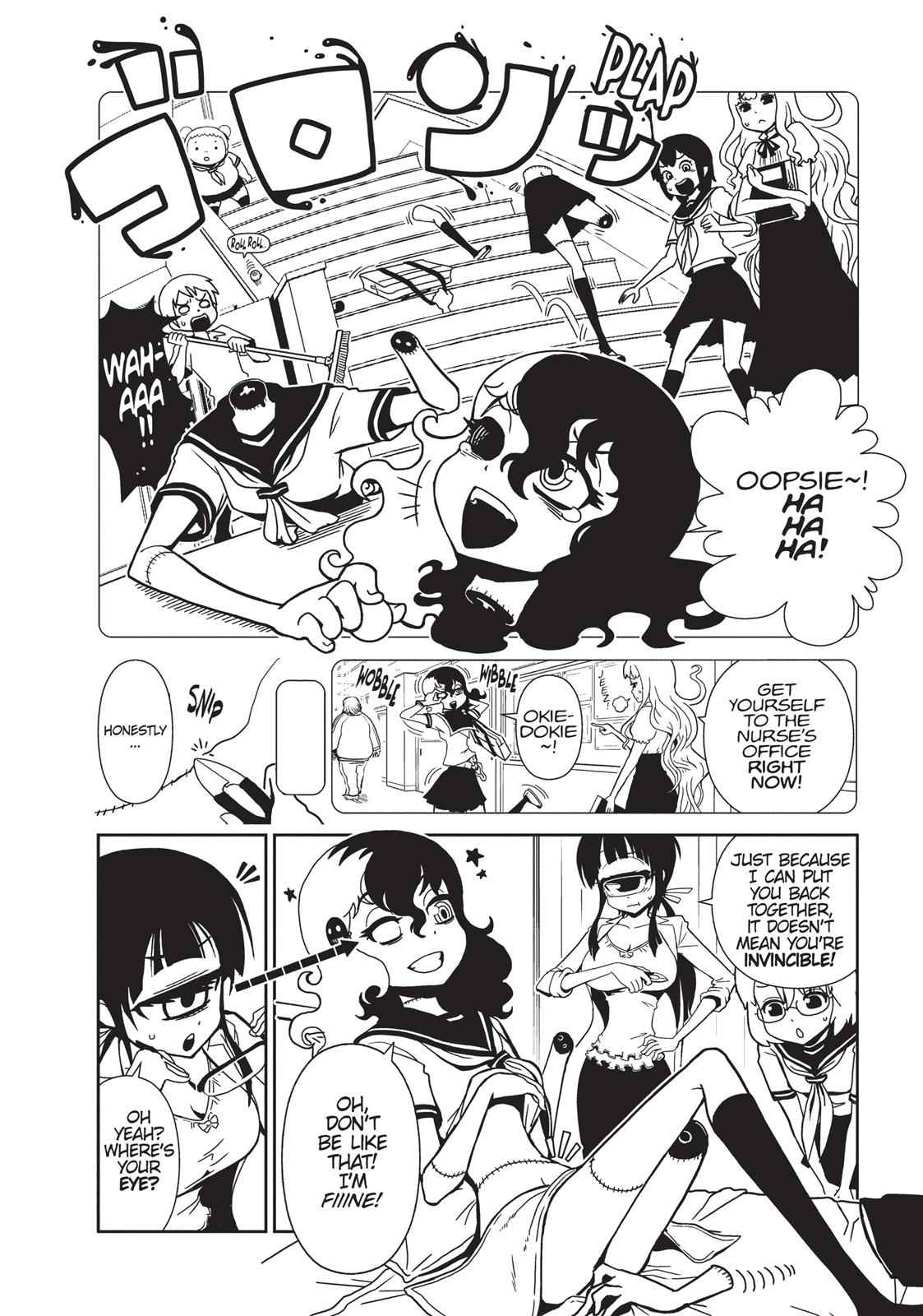 Dr. Hitomi's Infirmary Chap 2 - Next Chap 3