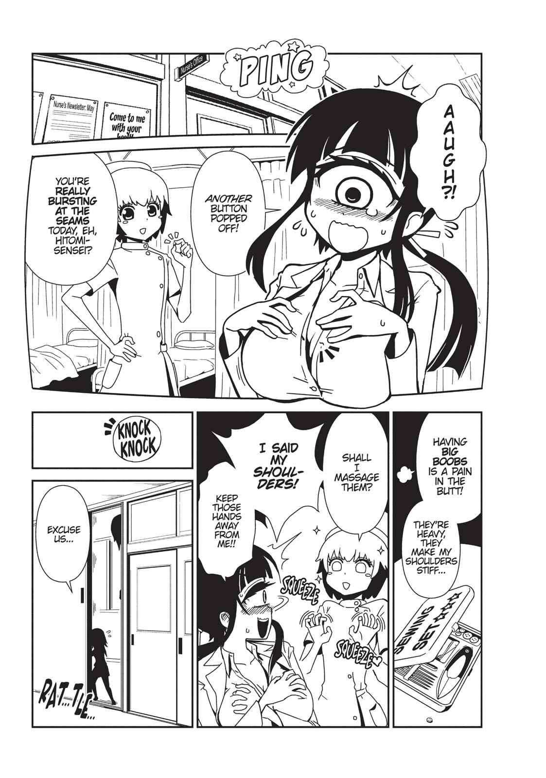 Dr. Hitomi's Infirmary Chap 3 - Next Chap 4