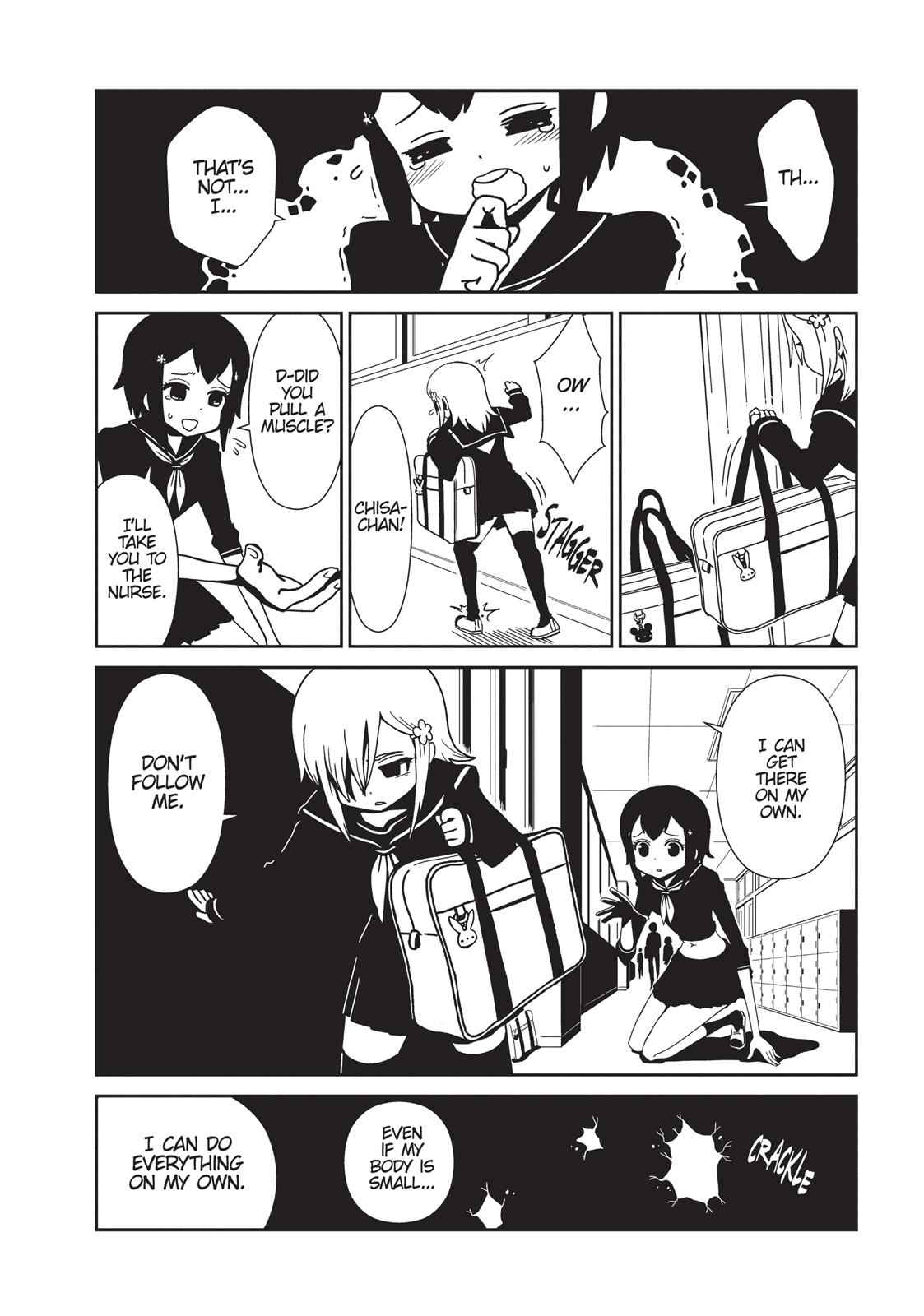 Dr. Hitomi's Infirmary Chap 3 - Next Chap 4