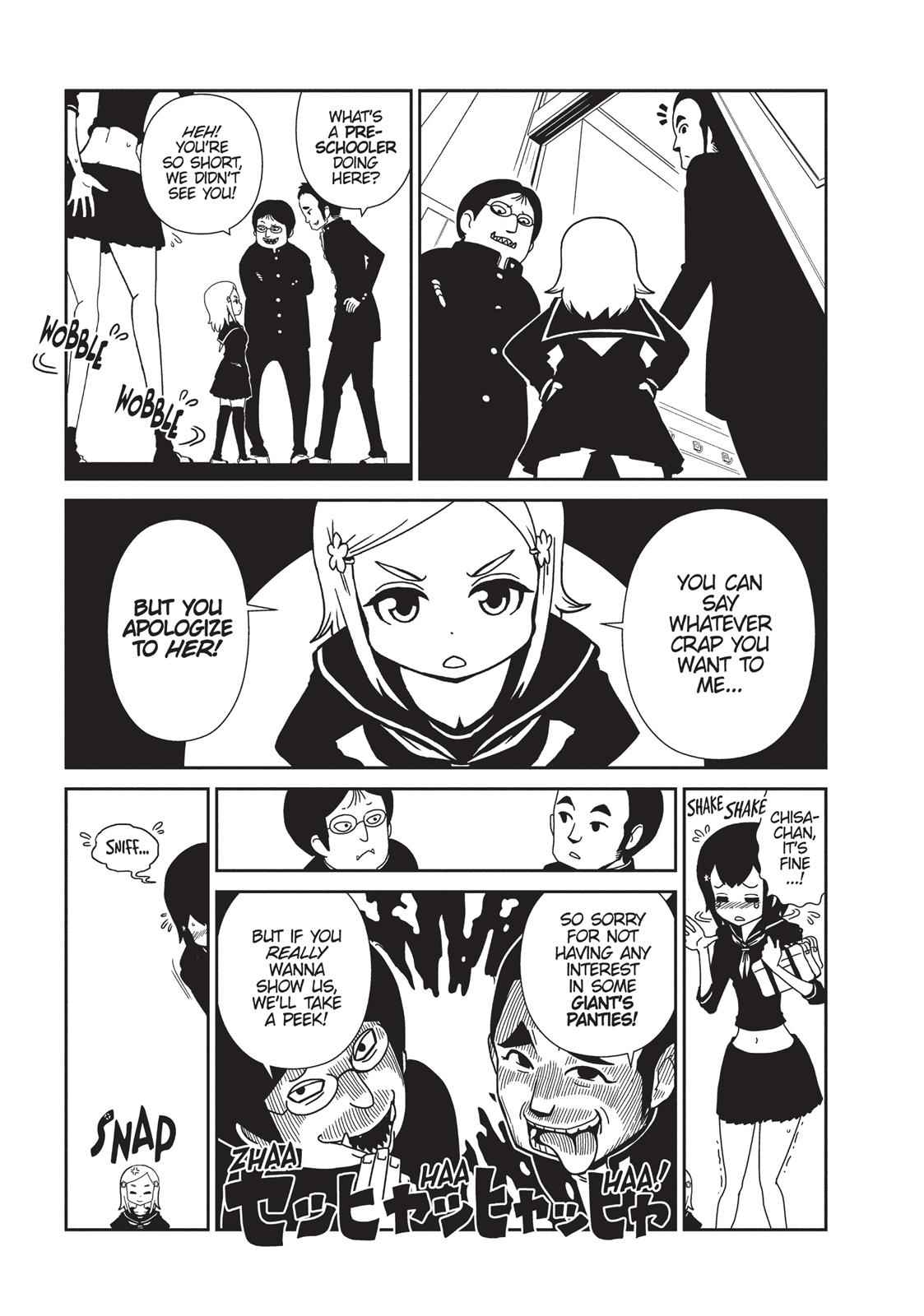 Dr. Hitomi's Infirmary Chap 3 - Next Chap 4