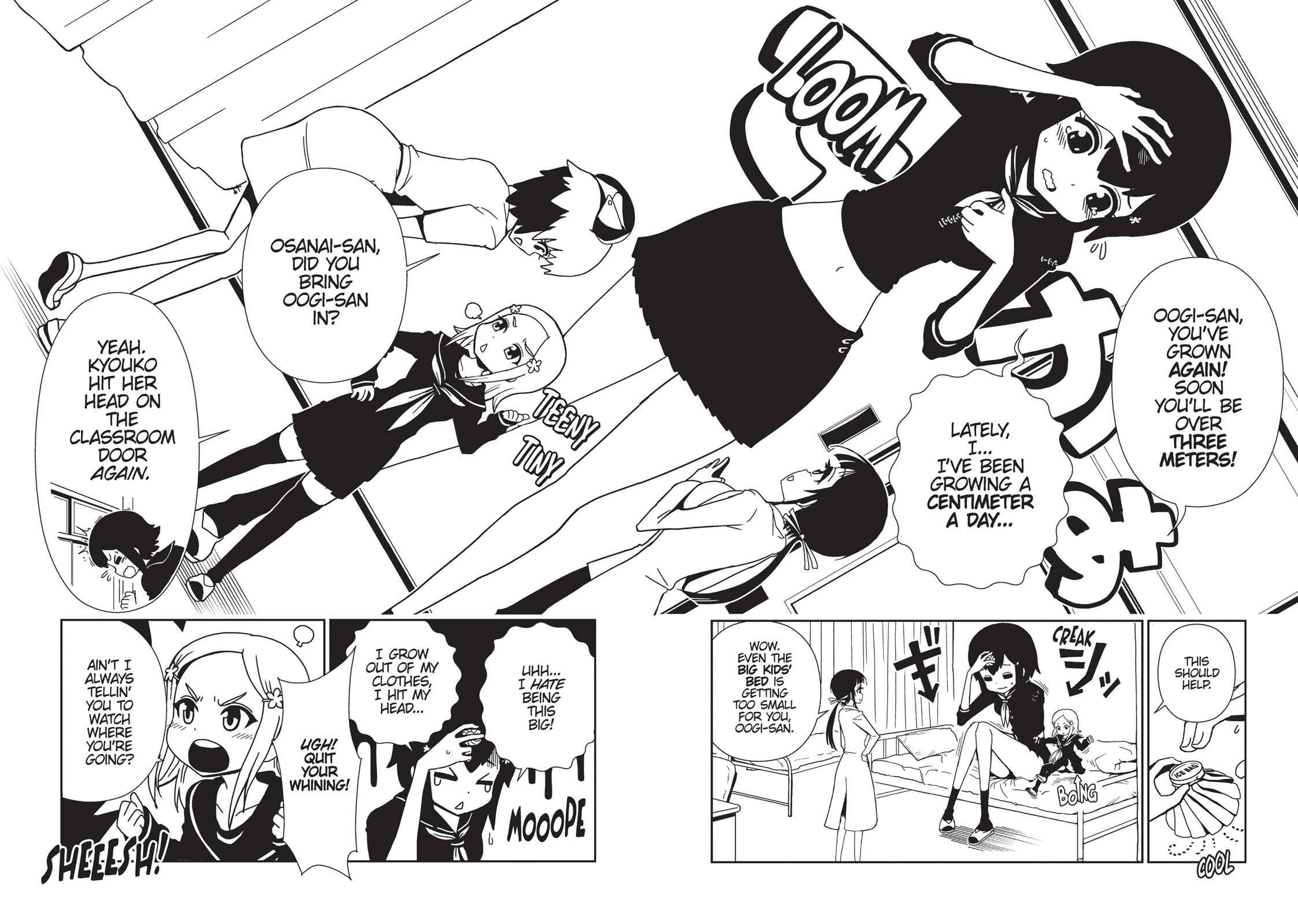 Dr. Hitomi's Infirmary Chap 3 - Next Chap 4