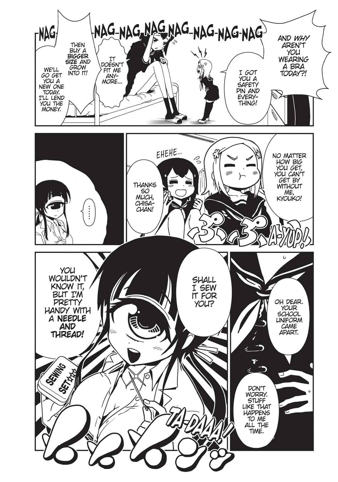 Dr. Hitomi's Infirmary Chap 3 - Next Chap 4