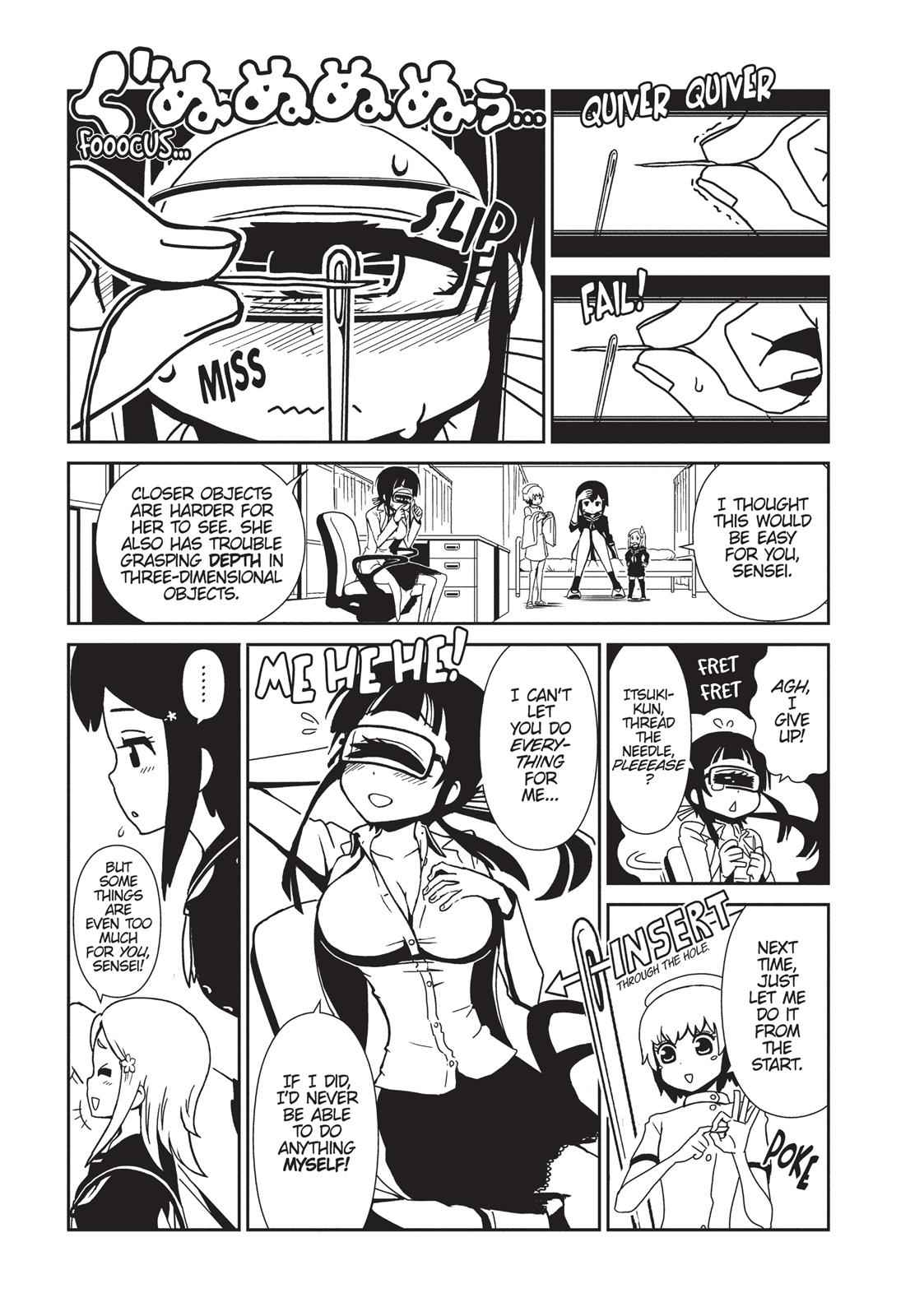 Dr. Hitomi's Infirmary Chap 3 - Next Chap 4