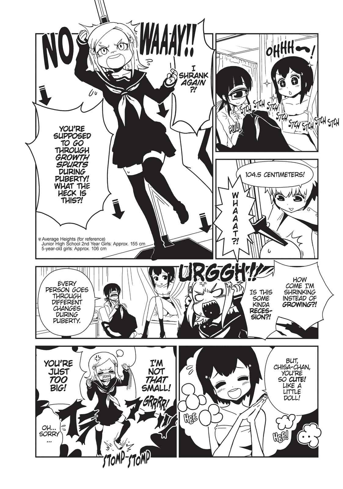 Dr. Hitomi's Infirmary Chap 3 - Next Chap 4