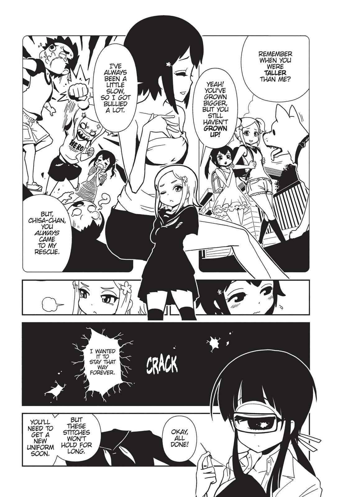 Dr. Hitomi's Infirmary Chap 3 - Next Chap 4