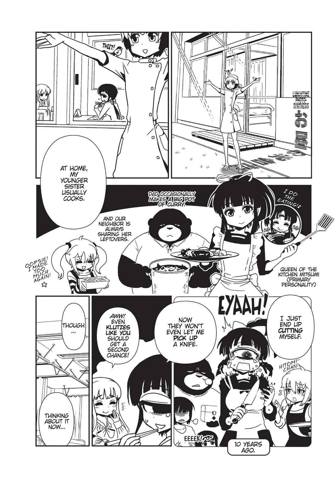 Dr. Hitomi's Infirmary Chap 14 - Next Chap 15