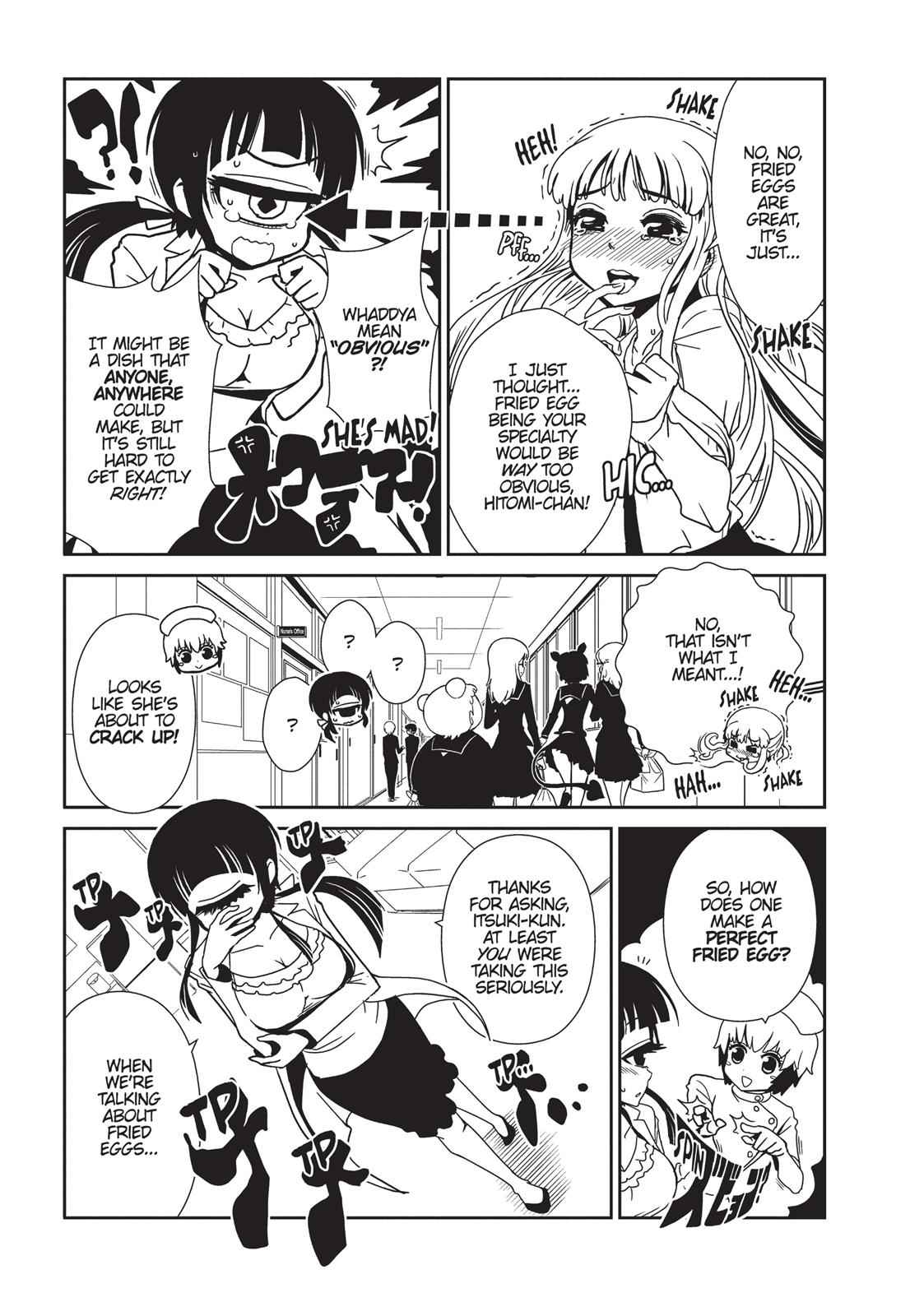 Dr. Hitomi's Infirmary Chap 14 - Next Chap 15