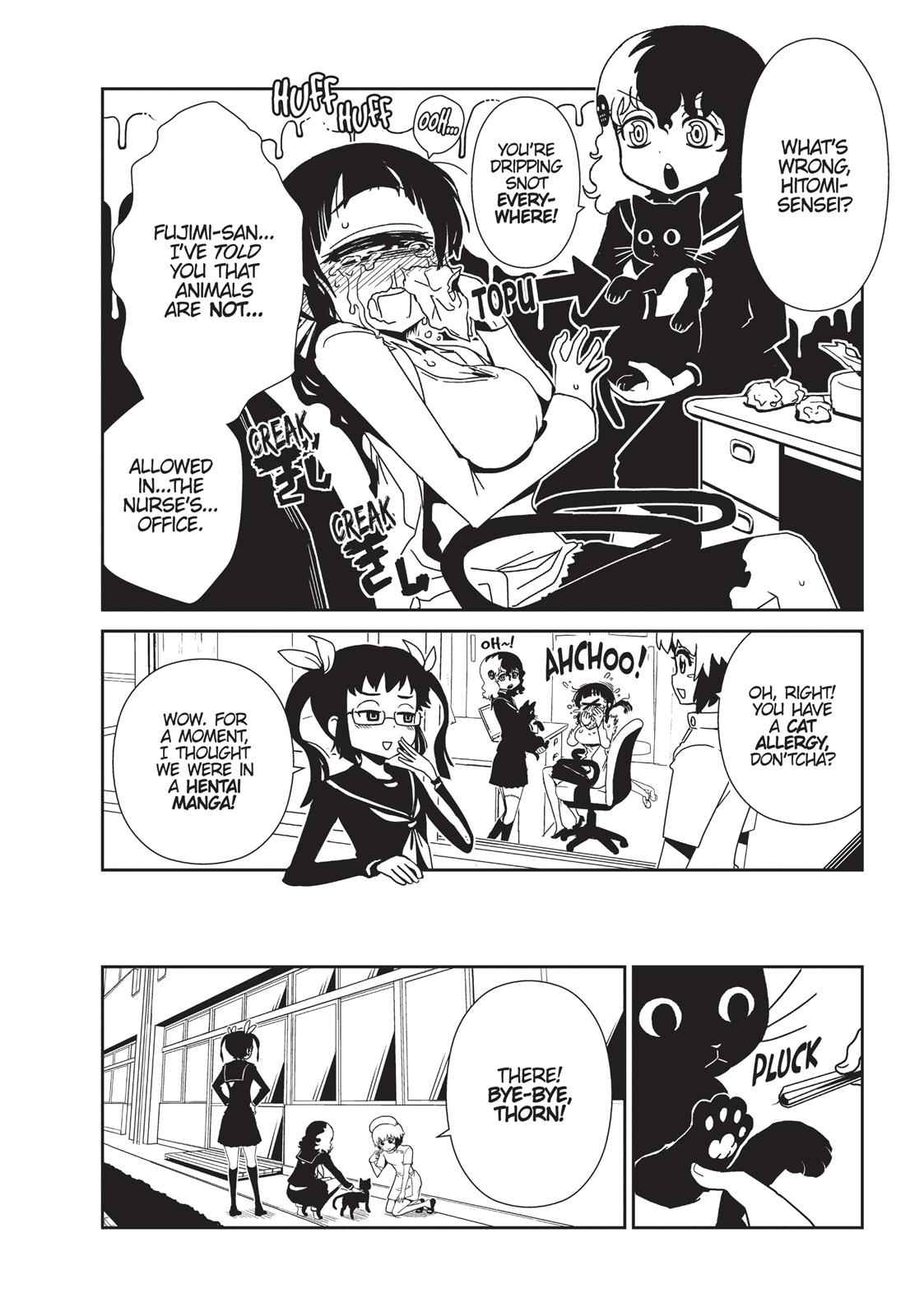 Dr. Hitomi's Infirmary Chap 15 - Next Chap 16