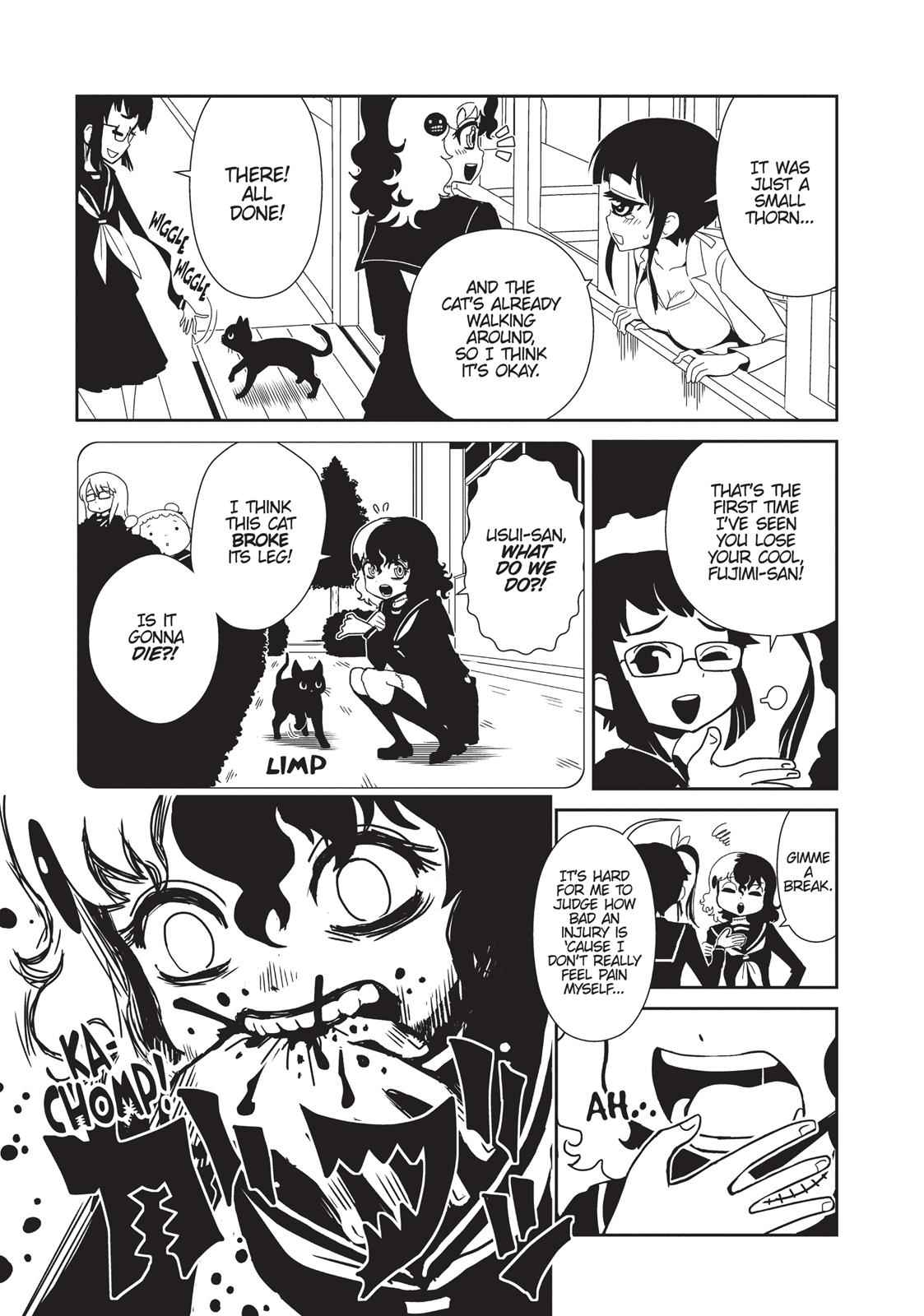 Dr. Hitomi's Infirmary Chap 15 - Next Chap 16