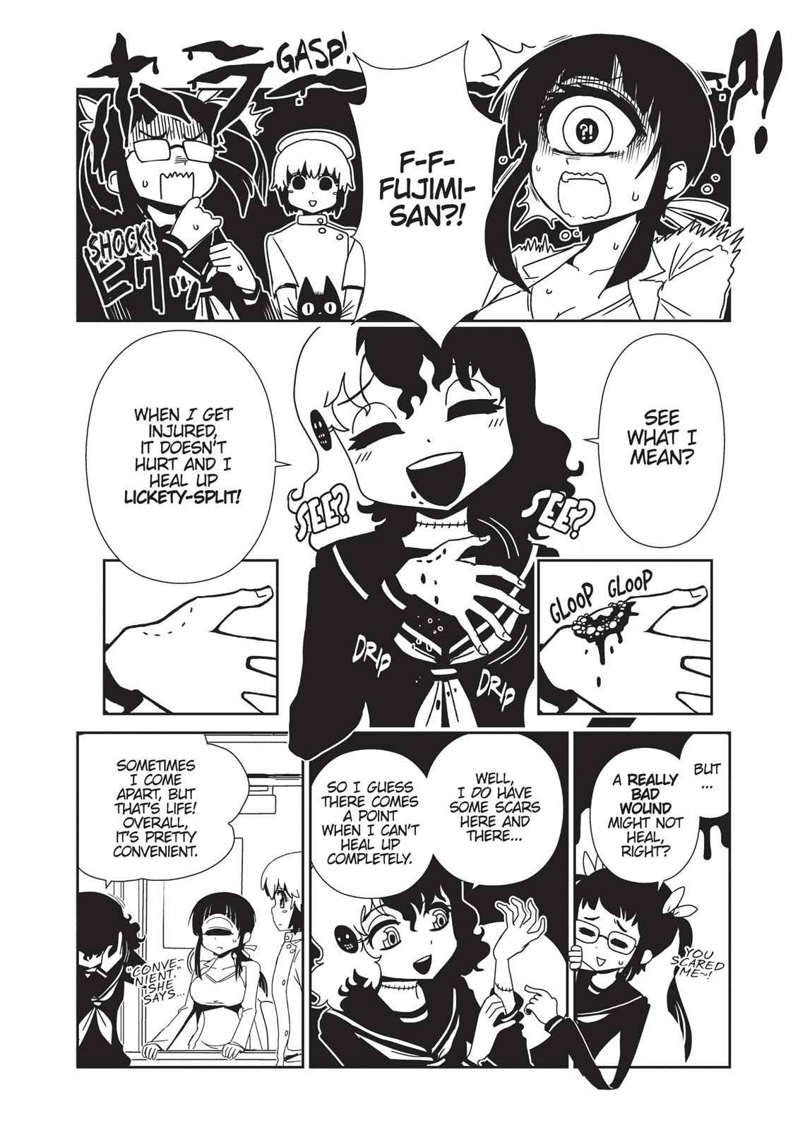 Dr. Hitomi's Infirmary Chap 15 - Next Chap 16