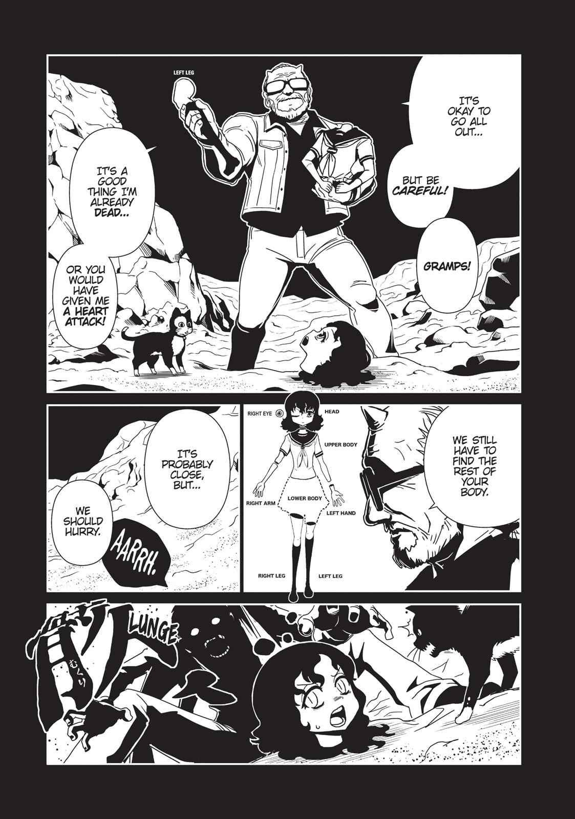 Dr. Hitomi's Infirmary Chap 16 - Next Chap 17