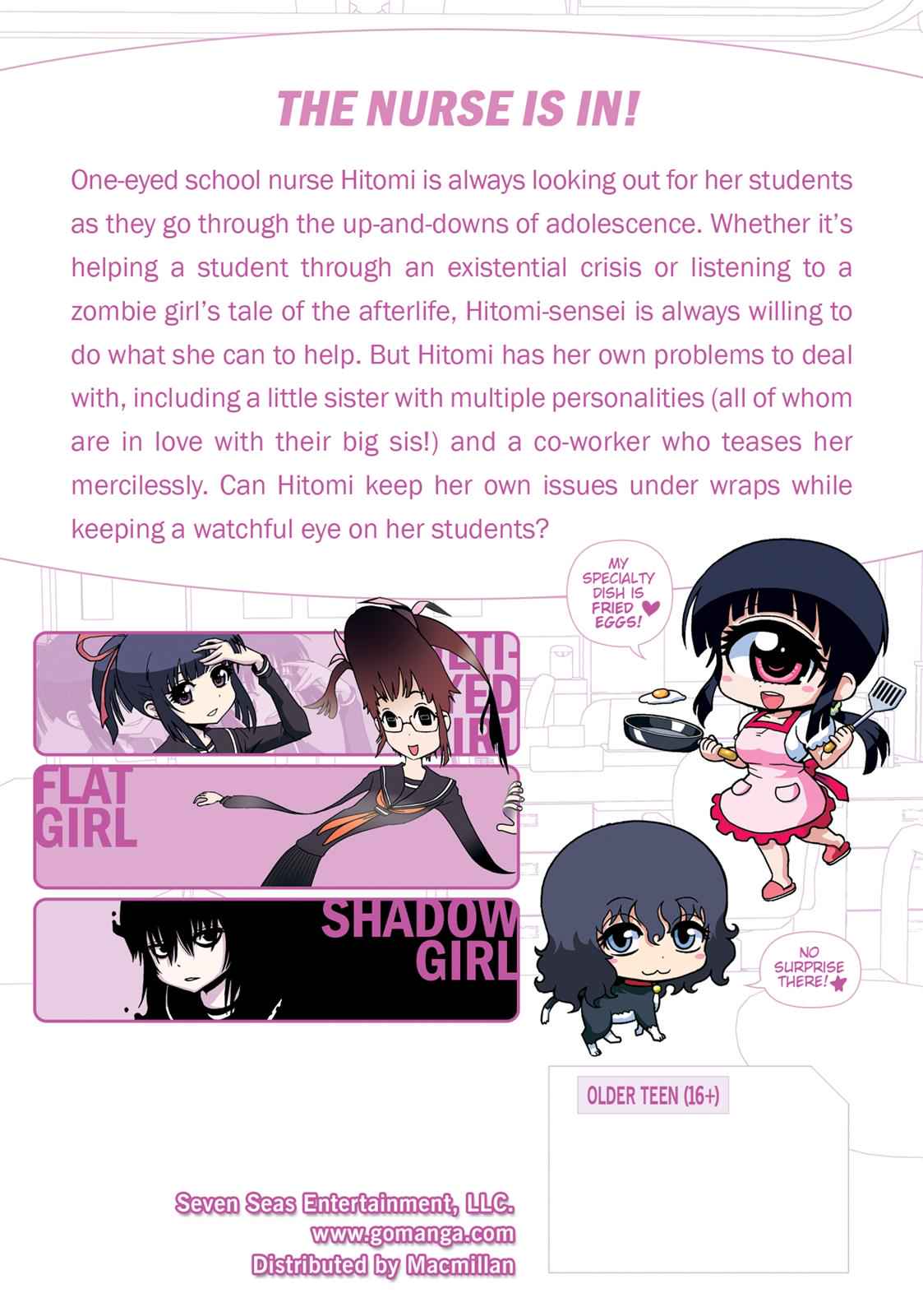 Dr. Hitomi's Infirmary Chap 16.5 - Next Chap 17.5