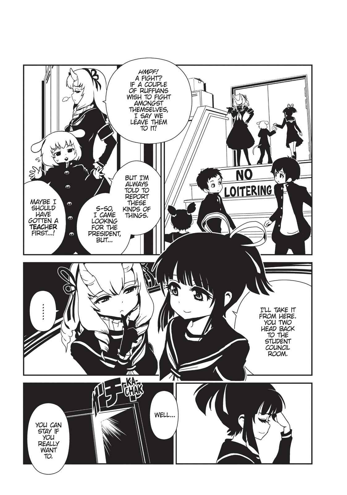 Dr. Hitomi's Infirmary Chap 18 - Next Chap 19