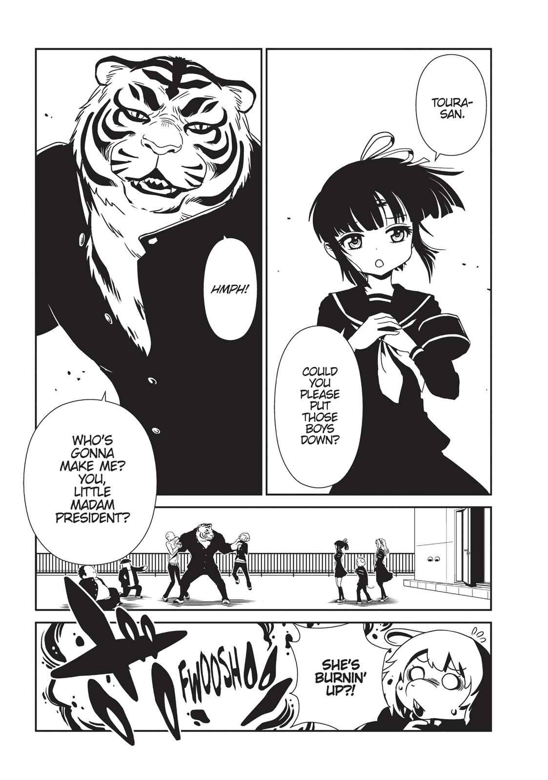 Dr. Hitomi's Infirmary Chap 18 - Next Chap 19