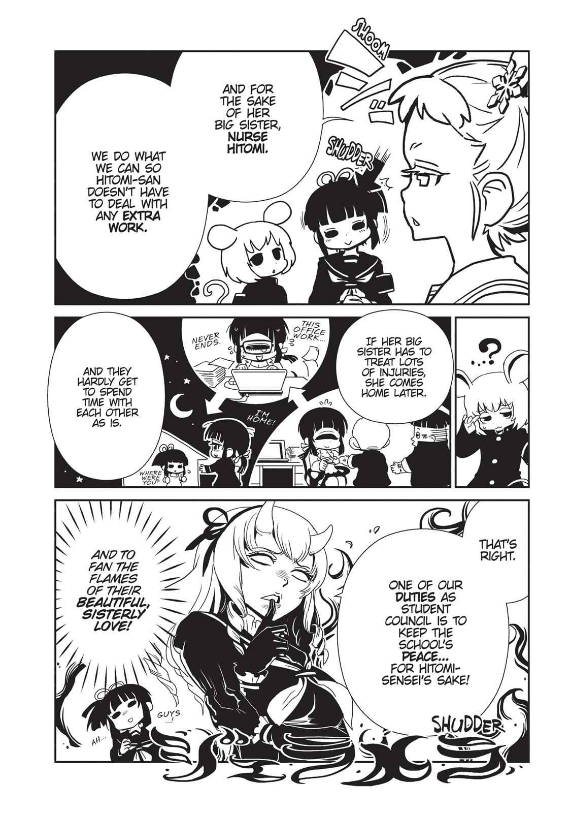 Dr. Hitomi's Infirmary Chap 18 - Next Chap 19