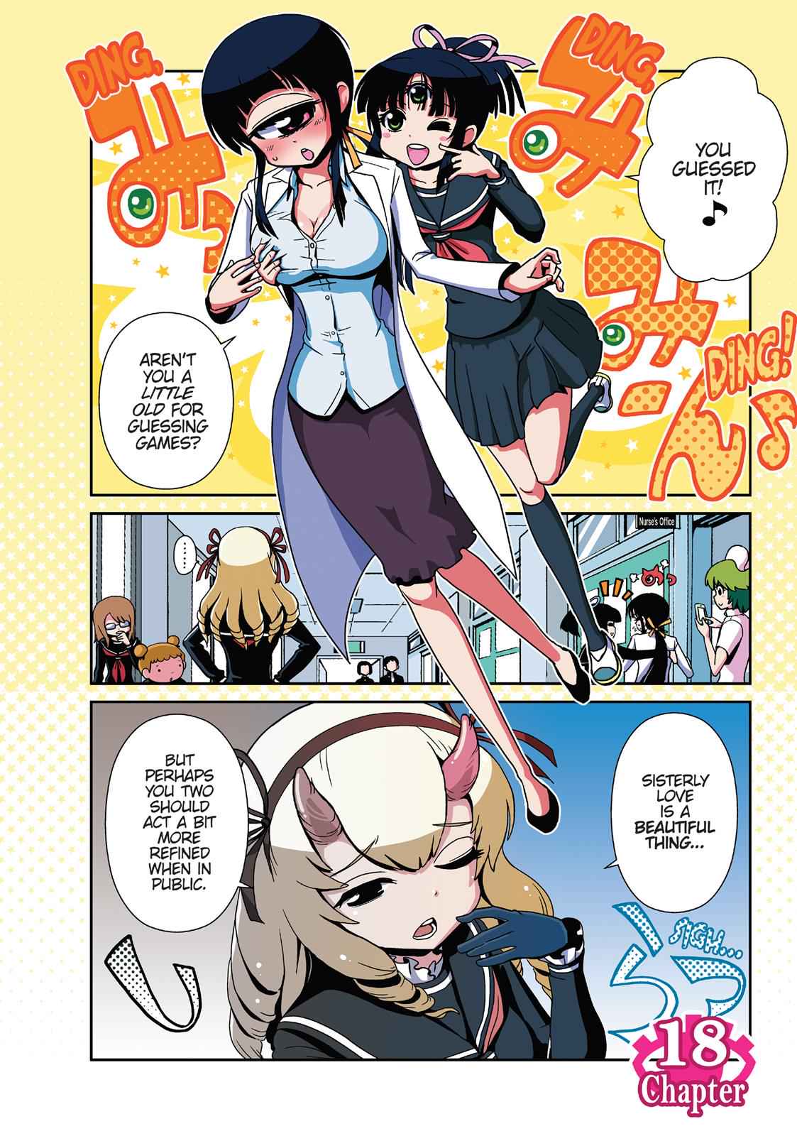 Dr. Hitomi's Infirmary Chap 18 - Next Chap 19