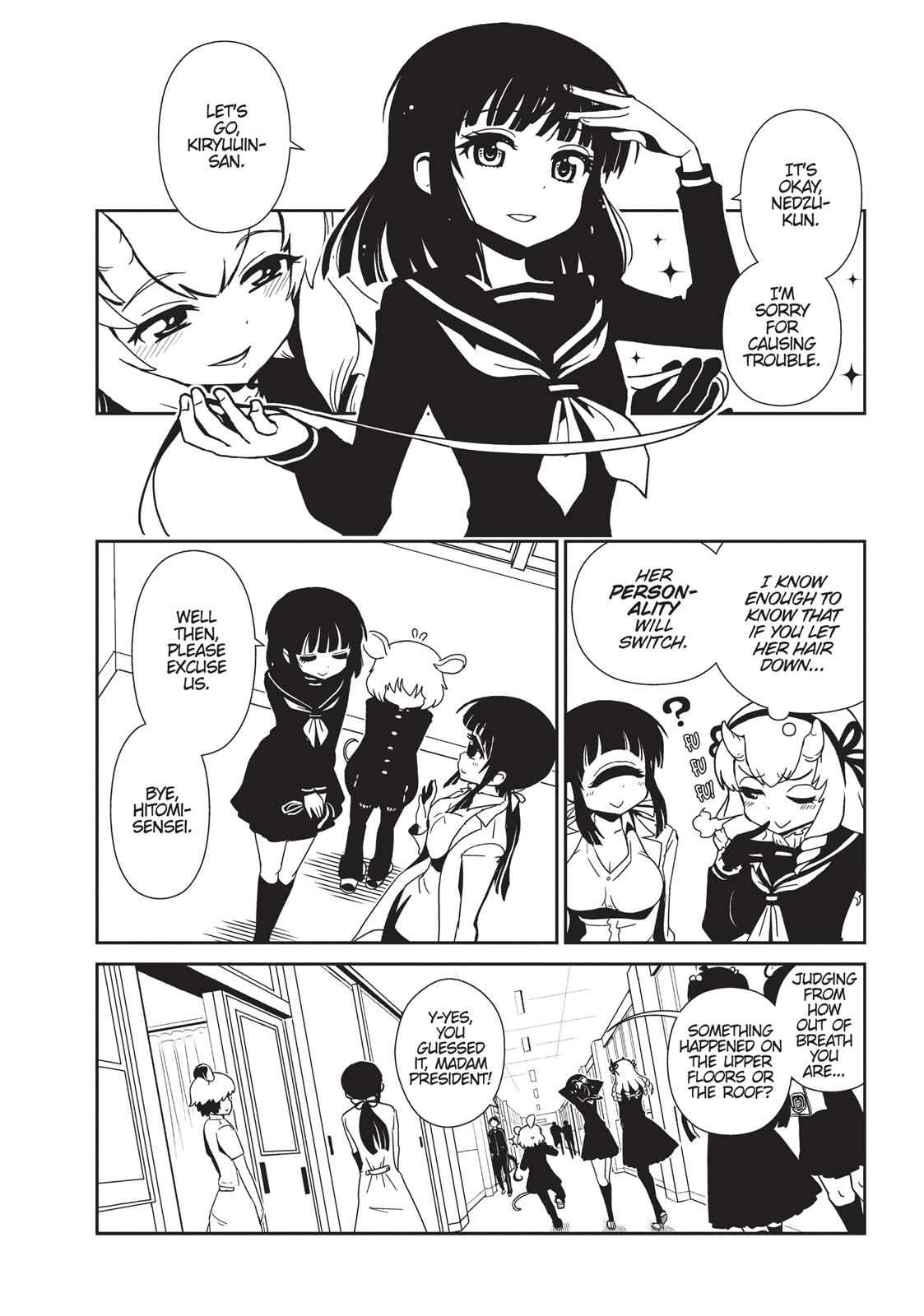 Dr. Hitomi's Infirmary Chap 18 - Next Chap 19