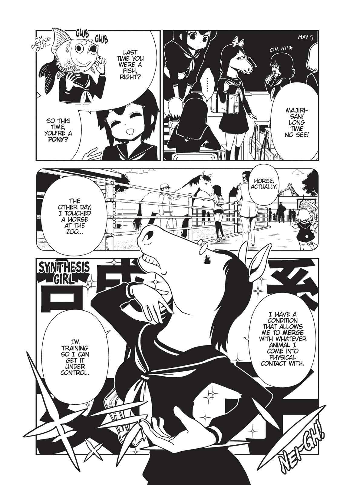 Dr. Hitomi's Infirmary Chap 19 - Next Chap 20